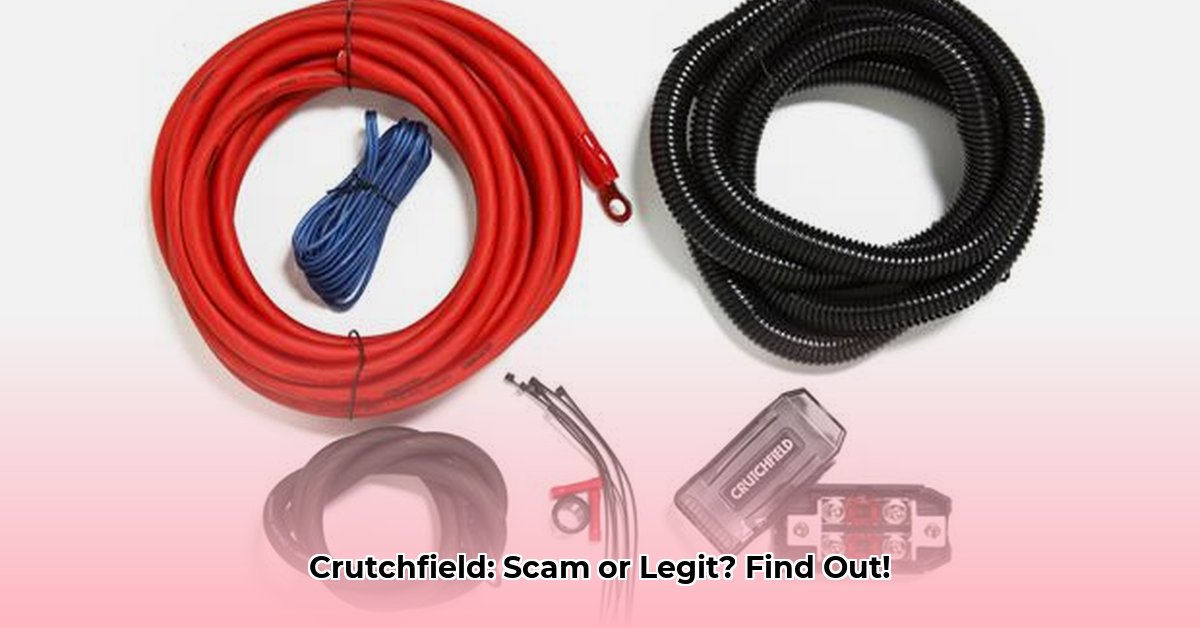 is-crutchfield-legit